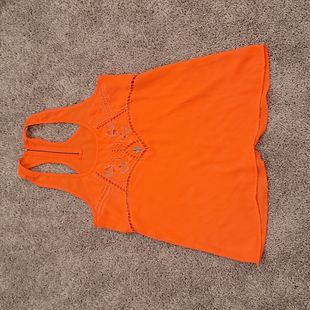 Neon orange small